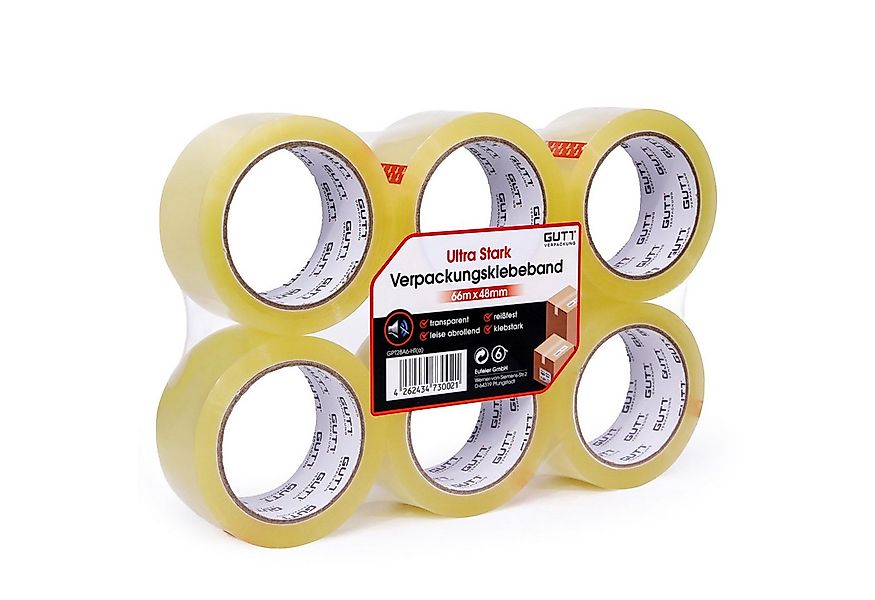 Esun Paket-Klebeband Packband Klebeband Transparent, Paketklebeband 48mm x günstig online kaufen