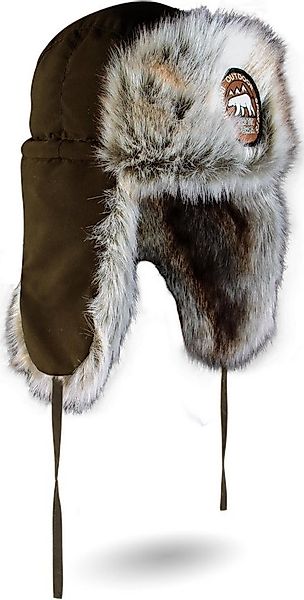 normani Fellimitatmützen Fellmütze Arctic Ursa Wintermütze Winterkappe Tsch günstig online kaufen