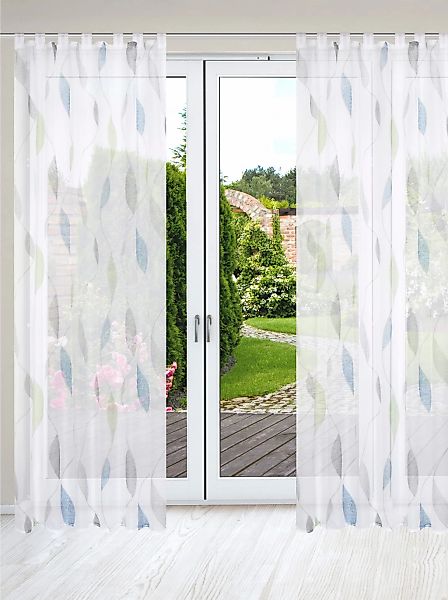 heine home Gardine Schlaufen 1 Stk. tlg. günstig online kaufen