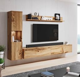 INOSIGN Wohnwand PARIS, Vitrine Türanschlag links/rechts günstig online kaufen