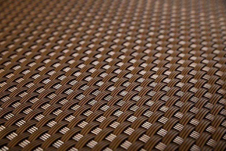 Rattan Art Balkonsichtschutz Polyrattan - Braun günstig online kaufen