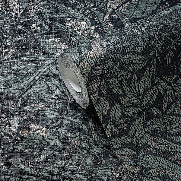 living walls Vliestapete »Smart Surfaces Natur-Tapete Mustertapete Floral N günstig online kaufen