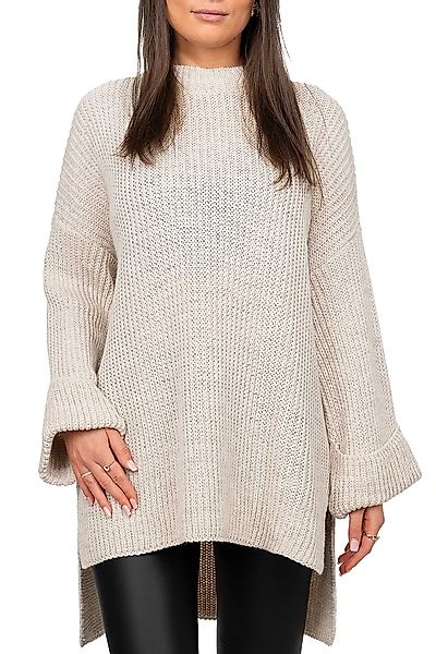 Reichstadt Strickpullover Gemütlicher Oversized Pullover 25RSW067 günstig online kaufen