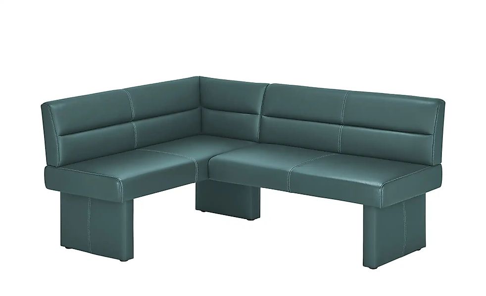 Eckbank Leder Canto II ¦ blau ¦ Maße (cm): H: 85 Bänke > Eckbänke - Höffner günstig online kaufen