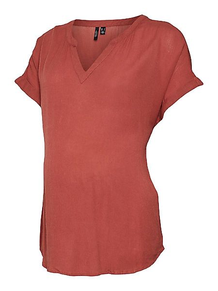 MAMA.LICIOUS Vmmagathe Umstands-t-shirt Damen Rot günstig online kaufen