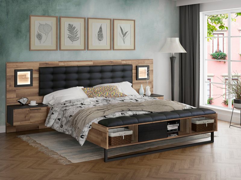 FORTE Bettanlage Jakobina, Made in Europe, günstig online kaufen