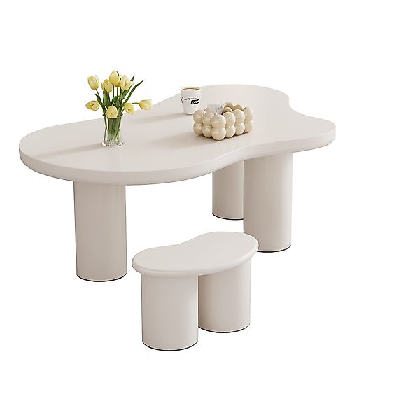 OKWISH Couchtisch Hocker im unregelmäßigen Design günstig online kaufen