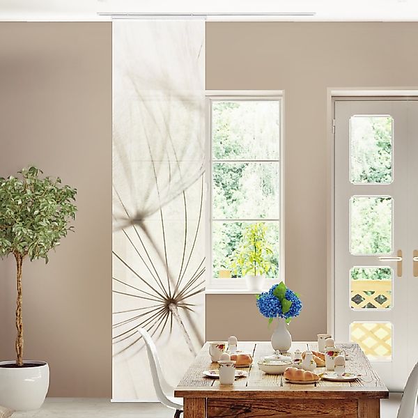 Bilderdepot24 Schiebegardine modern Flächenvorhang blickdicht Sanfte günstig online kaufen