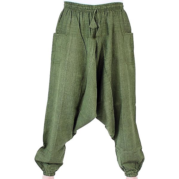 BUDDHA arts&more Haremshose Einfarbige Haremshose aus günstig online kaufen