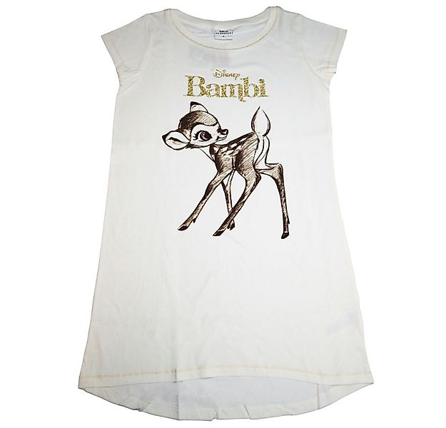 EplusM Nachthemd Disney Bambi Damen kurzarm Schlafshirt 100% Baumwolle Gr. günstig online kaufen