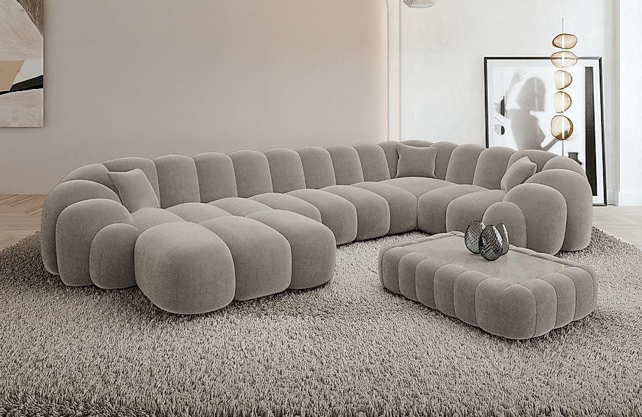 Sofa Dreams Sofa Rajada U Form günstig online kaufen