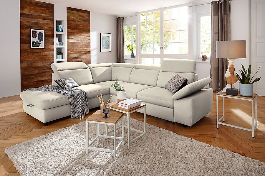 Home affaire Ecksofa Mauritius L-Form, mit günstig online kaufen