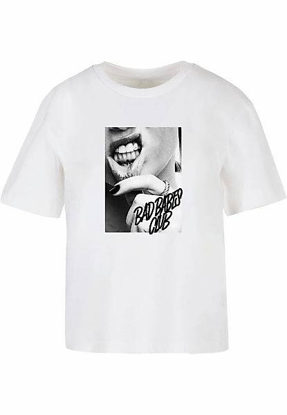 Miss Tee T-Shirt "Miss Tee Damen Lip Tattoo Tee" 1 Stk. tlg. günstig online kaufen