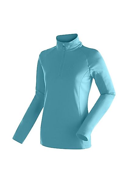 Maier Sports Fleecepullover Eva Damen Fleece, funktioneller Midlayer, Half- günstig online kaufen