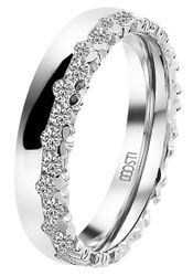 DOOSTI Trauring Schmuck Geschenk Silber 925 günstig online kaufen