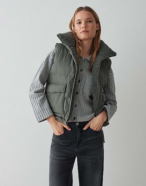 OPUS Steppweste WENDARA zum Wenden leicht verkürzt geschnitten, aufgesetzte günstig online kaufen