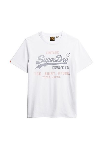 Superdry T-Shirt T-Shirt Kurzarmshirt mit großem Print (1-tlg., 1) günstig online kaufen