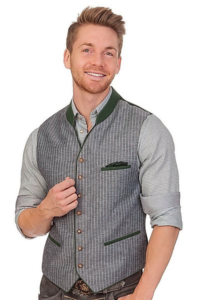 1890 Country Trachtenweste Trachtenweste - WANGEN - grau günstig online kaufen