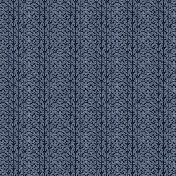Laura Ashley Vliestapete Seaham Midnight Blue Blau FSC® günstig online kaufen