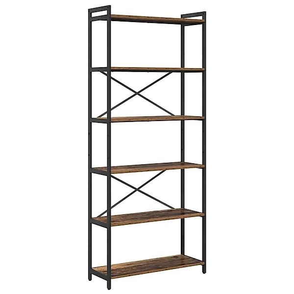 vidaXL Bücherregal Altholz 40 x 30 x 85 cm Holzwerkstoff 868411 günstig online kaufen