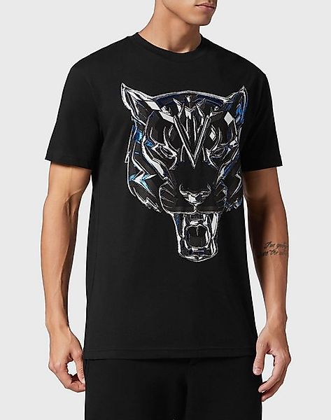 PLEIN SPORT T-Shirt Chrome Tiger günstig online kaufen