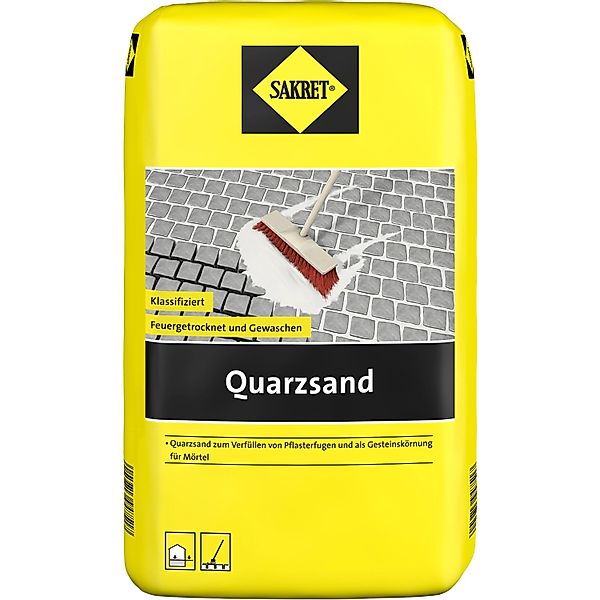 Sakret Quarzsand 10 kg günstig online kaufen