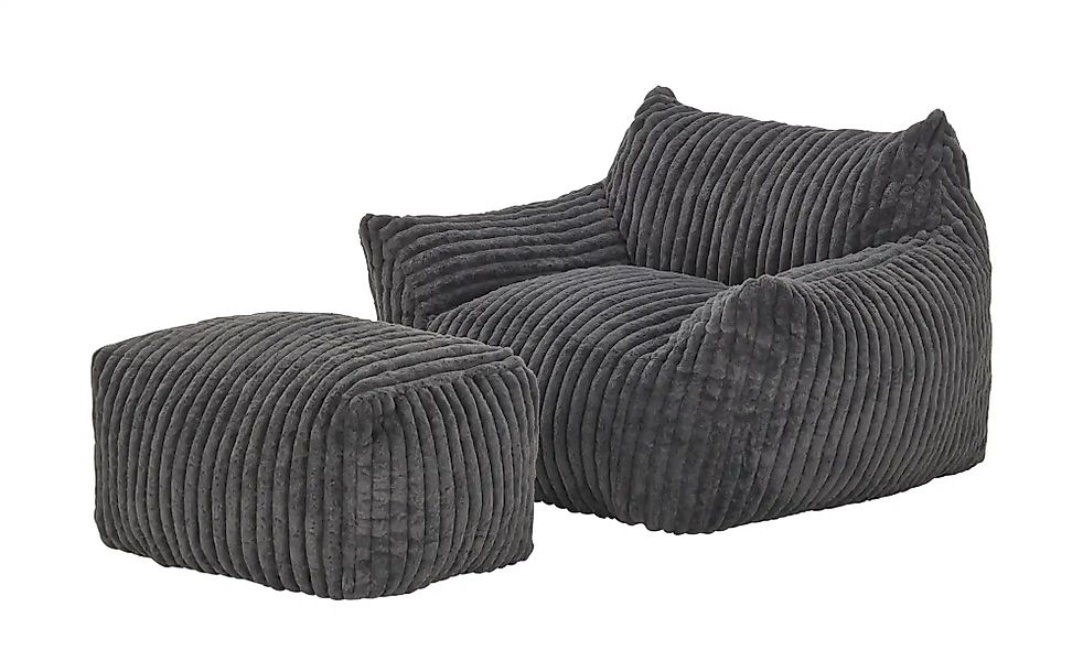 Sessel vakuumiert Sashenka ¦ grau ¦ Maße (cm): B: 116 H: 75 T: 110.0 Polste günstig online kaufen