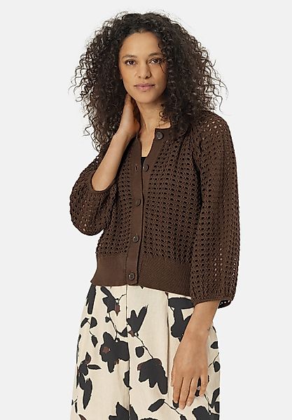 Masai Strickjacke MaLakker Weiche Baumwolle, feminines günstig online kaufen