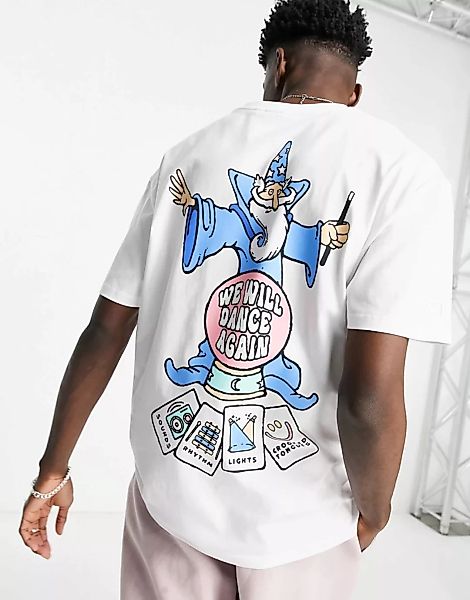 Crooked Tongues – Wizard Dance – Weißes T-Shirt günstig online kaufen
