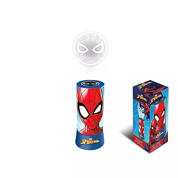 Marvel Spiderman - Led Projektor Lampe günstig online kaufen