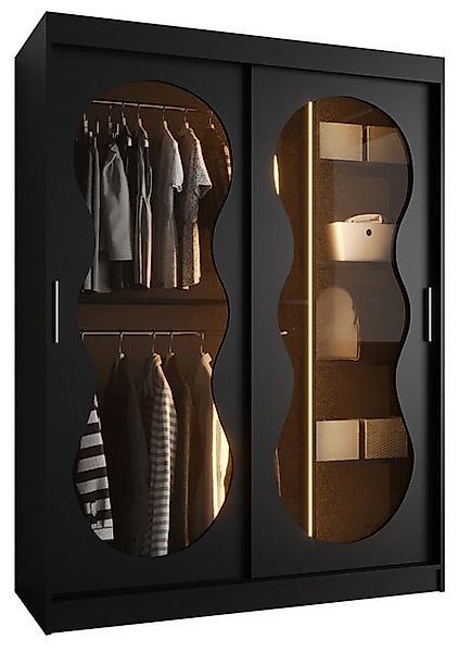 ABIKS MÖBEL Schwebetürenschrank BAHRAJN 3 Schlafzimmerschrank - mit Schiebe günstig online kaufen