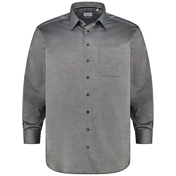 ETERNA Businesshemd aus Baumwolle Farbe schwarz Größe: 49 günstig online kaufen