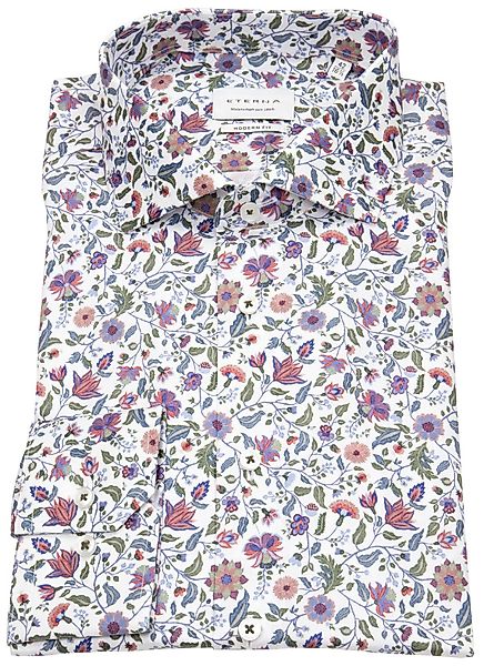 Eterna Langarmhemd Modern Fit extra langer günstig online kaufen