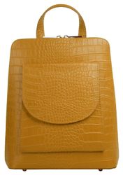 Cluty Cityrucksack, echt Leder, Made in günstig online kaufen