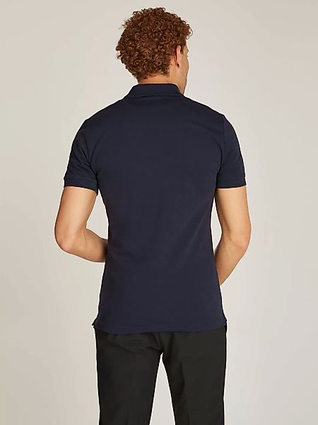 Calvin Klein Jeans Poloshirt "CK EMBRO BADGE SLIM POLO", mit Logopatch günstig online kaufen