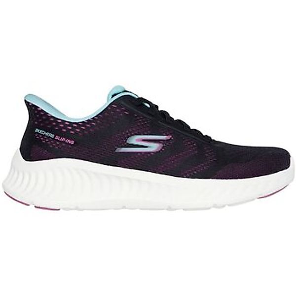 Skechers  Damenschuhe Slipper GO WALK Now - Khloe 125643 BKPR günstig online kaufen