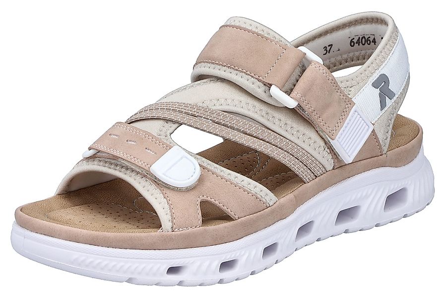 RIEKER Sport Trekkingsandale Outdoorsandale, Sommerschuh, Sandale günstig online kaufen