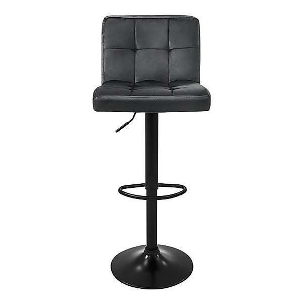 ML-DESIGN Barhocker Gepolsterter Barstuhl mit Rückenlehne günstig online kaufen