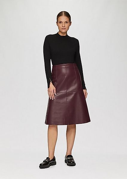 s.Oliver BLACK LABEL Minirock Ausgestellter Rock günstig online kaufen