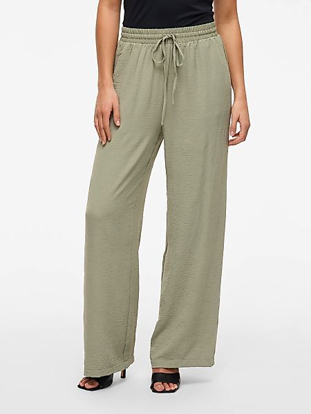 Vila Schlupfhose "VIJOSA HW WIDE PANTS - NOOS", Sommerhose günstig online kaufen