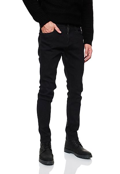 R-NEAL Slim-fit-Jeans Herren Jeanshose Cotton Stretch günstig online kaufen