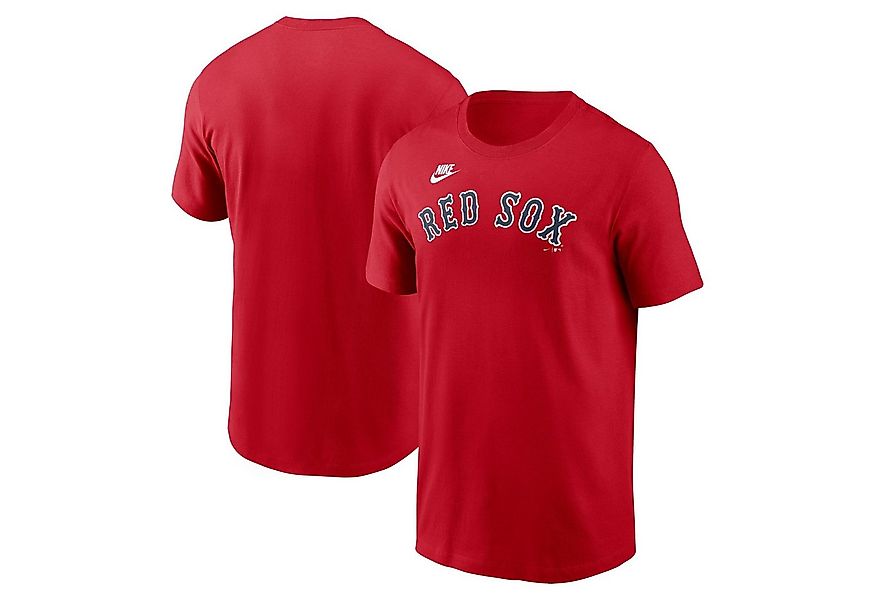 Nike T-Shirt Nike Shirt Boston Red Sox Nike Cooperstown Wordmark günstig online kaufen