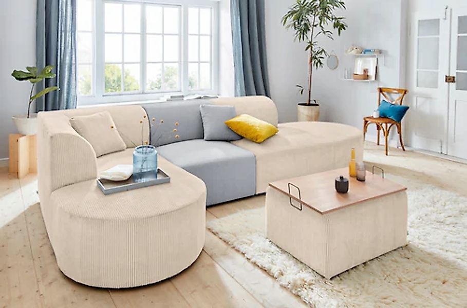 OTTO home Sofa-Eckelement »Alesund« als Einzelelement oder Modulteil günstig online kaufen
