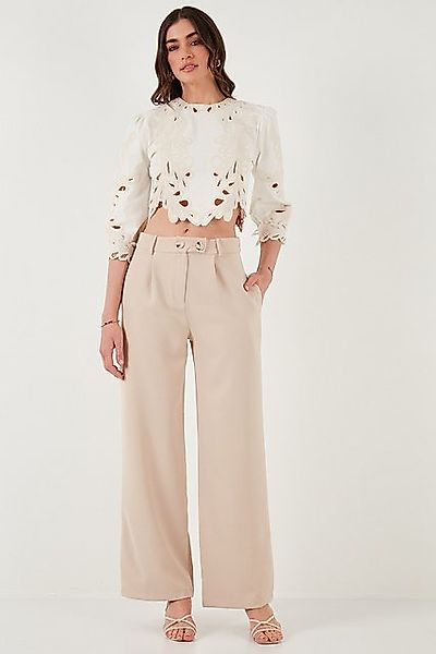 LELA Stoffhose Regular Fit günstig online kaufen