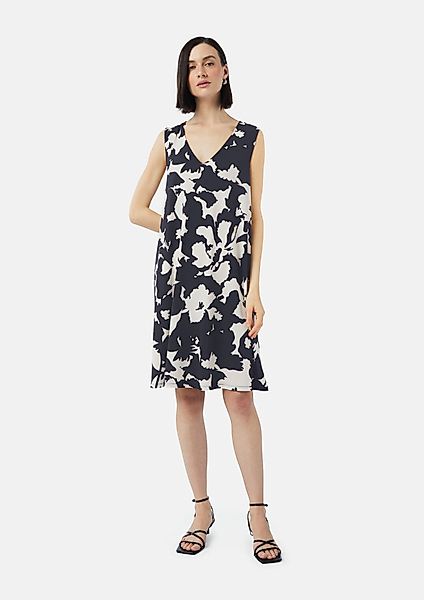 Comma Minikleid Kurzes Kleid in A-Shape günstig online kaufen