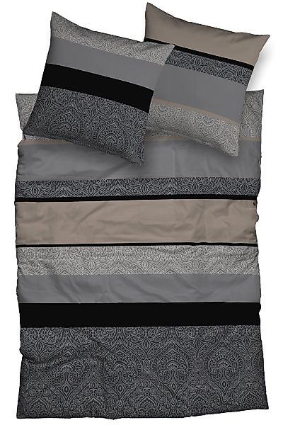 CASATEX Bettwäsche "Dami" 3 Stk. moderne, elegante Bettwäsche günstig online kaufen