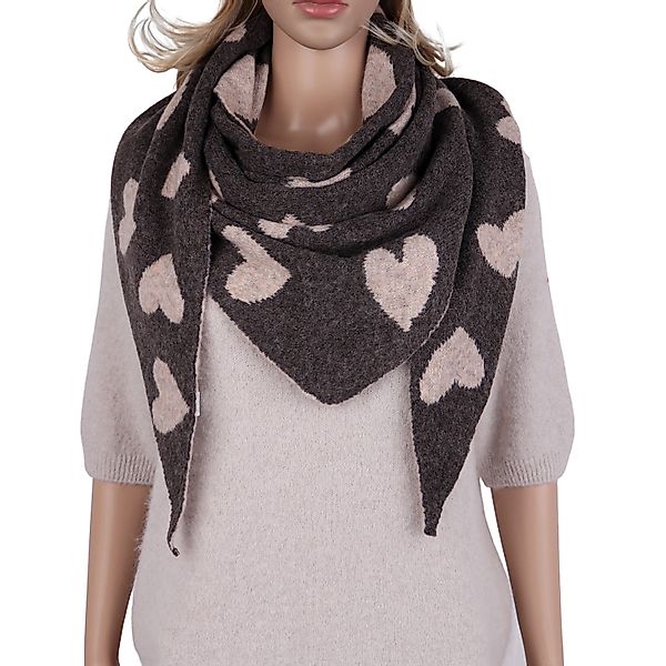 MIRROSI Dreieckstuch kuschliger und warmer Dreiecksschal günstig online kaufen