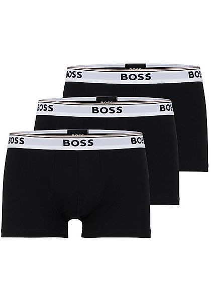 BOSS Boxer TRUNK 3 PACK (3-St) BOSS Schriftzug auf dem Bund günstig online kaufen