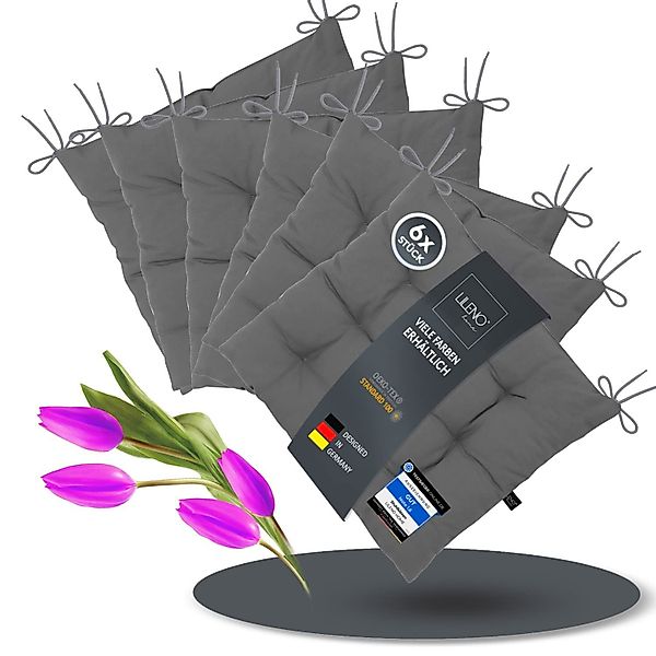 LILENO HOME Stuhlkissen Sitzkissen für Gartenstuhl, günstig online kaufen