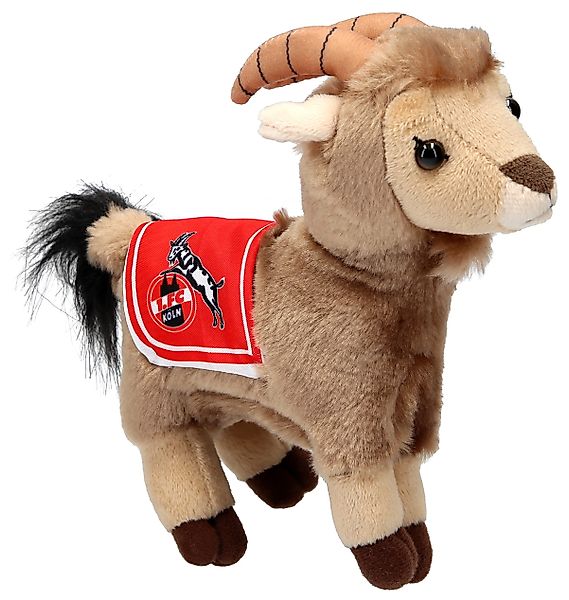 1. FC Köln Plüschfigur Hennes ca. günstig online kaufen